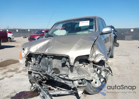 2006 Toyota Tundra Sr5 V8 from USA, damaged, VIN 5TBET34166S527508